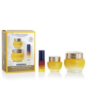 🆕 L'OCCITANE Immortelle Divine Skincare Set - Travel Exclusive